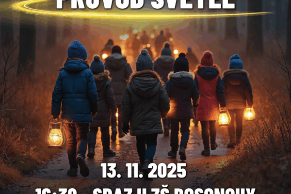 Svatomartinský průvod světel