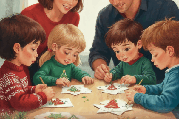 Vánoční dílny v ZŠ